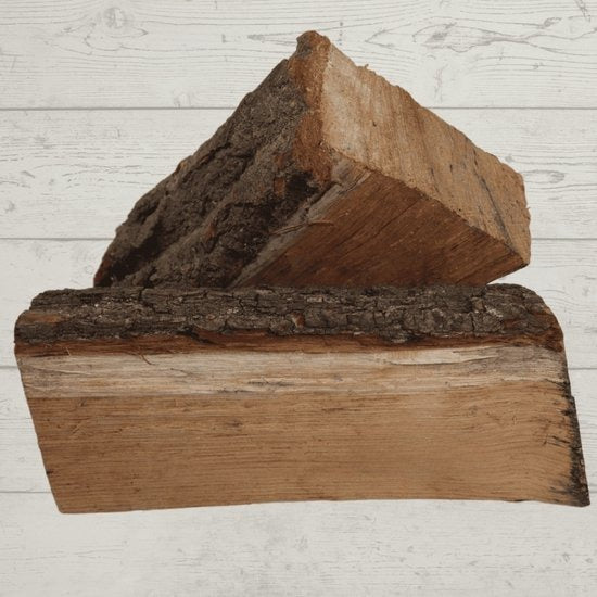 Eiken Haardhout | 2 XXL Pallets 2,0 m³ Strak Gestapeld