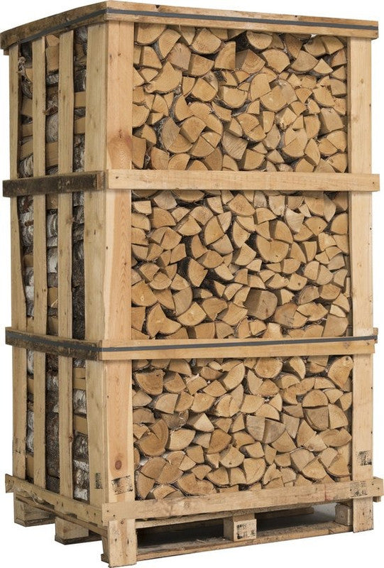 Essen haardhout – Grote pallet 1,8 m³ ovengedroogd