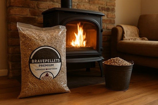 BravePellets BULK – Premium Canadese Houtpellets ENplus A1 – 990 kg