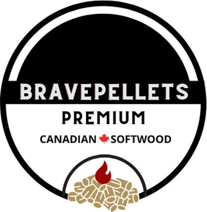 BravePellets BULK – Premium Canadese Houtpellets ENplus A1 – 990 kg