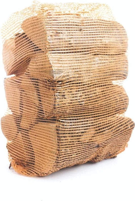 88 zakken elzenhout – Ovengedroogd haardhout – 25 cm – Direct stookklaar